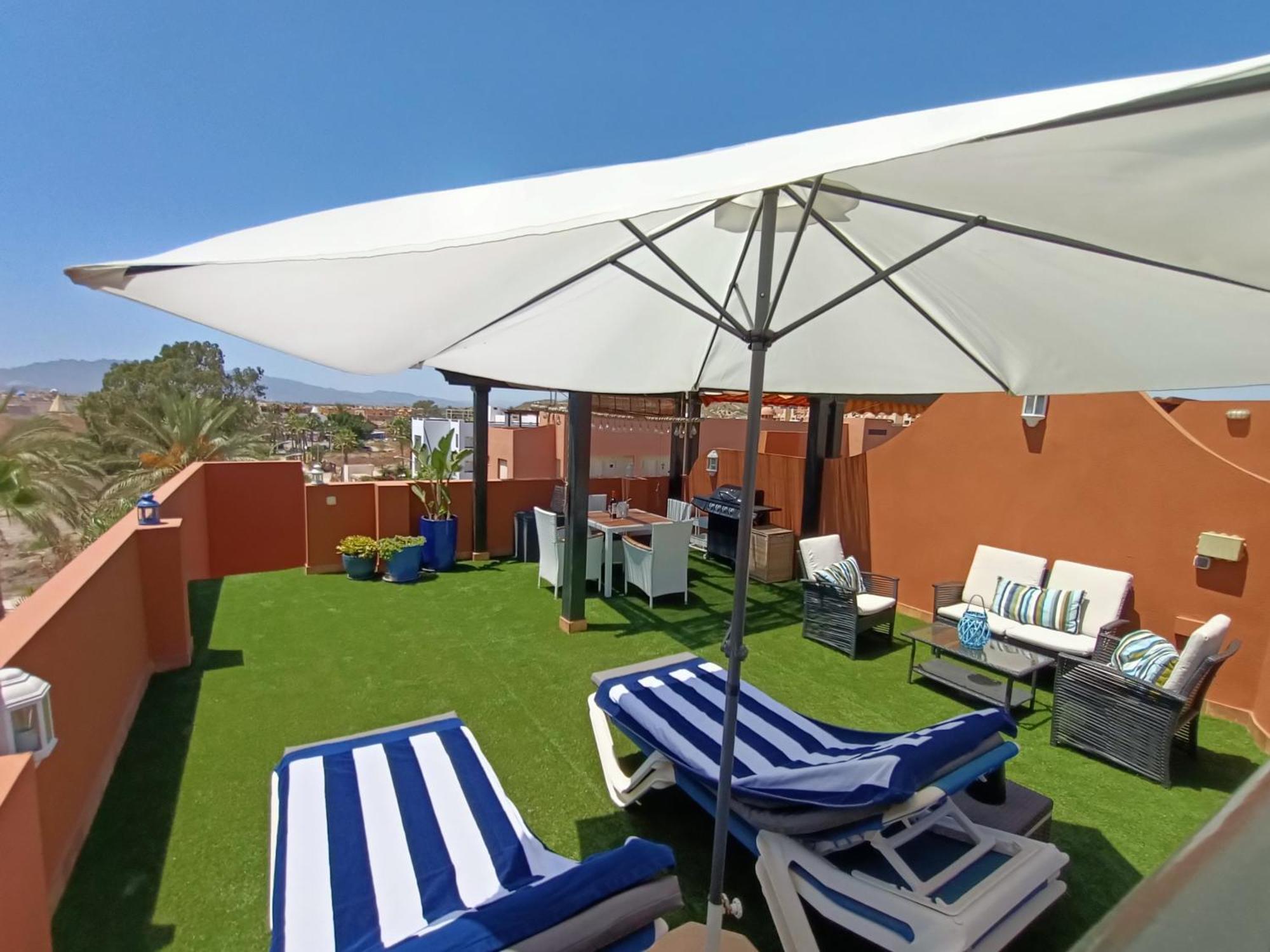 Casa Luna Playas de Vera Extérieur photo