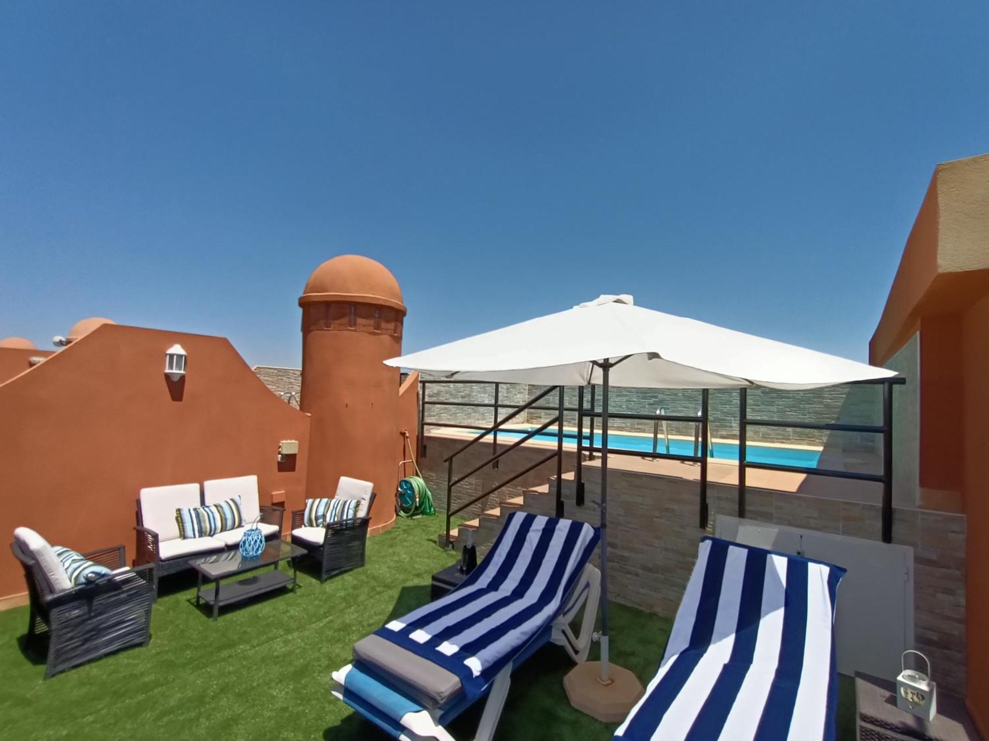 Casa Luna Playas de Vera Extérieur photo